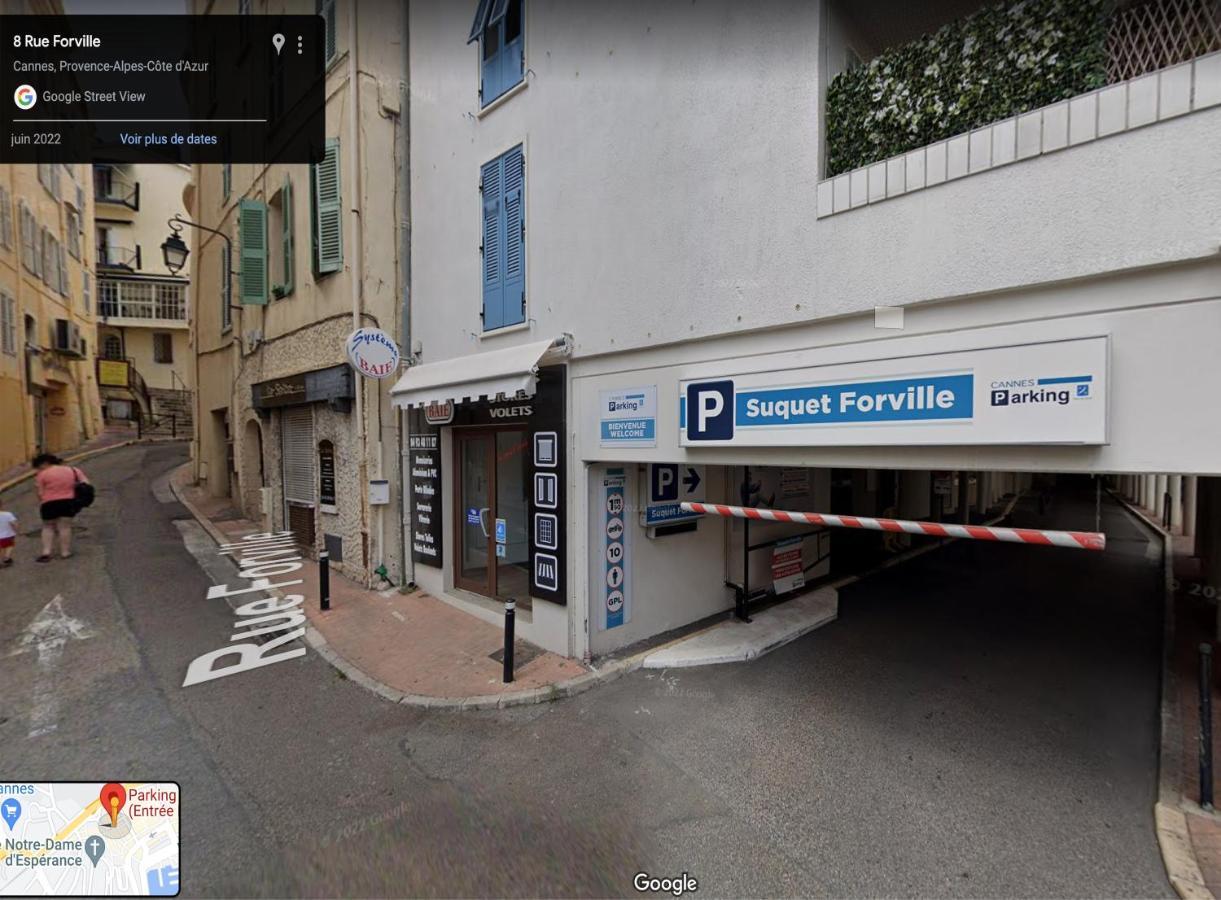 Cocon Forville - Palais Des Festivals, Plages, Clim, Marche Provencal, Vieux Port Et Suquet Cannes Extérieur photo